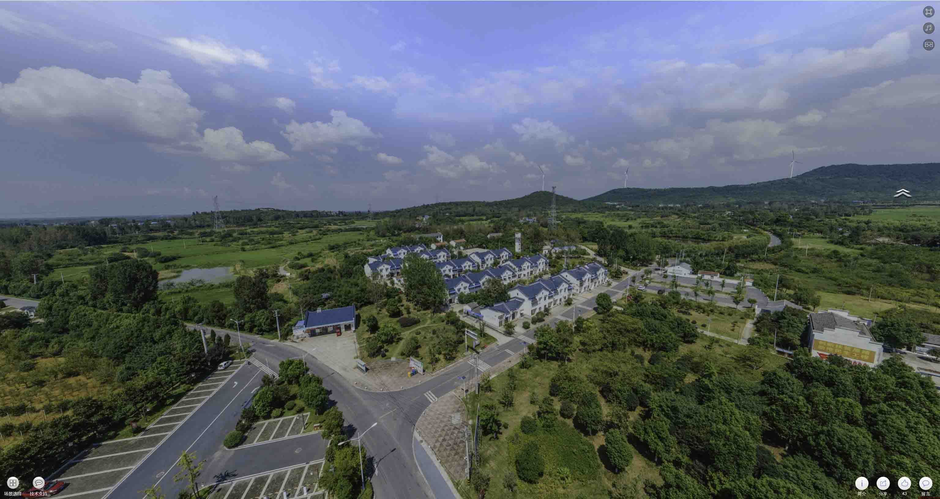 仲巴360全景拍摄：记录生活每一刻的完整视角——在手绘地图中的创意应用